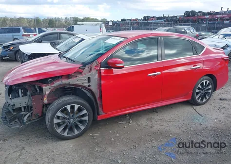2019 Nissan Sentra Sr from USA, damaged, VIN 3N1AB7AP9KY331044